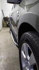Hyundai Santa Fe 2 2006–2012 Sidosteg Fullmond (2 st, aluminium) foto 5