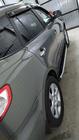 Hyundai Santa Fe 2 2006–2012 Sidosteg Fullmond (2 st, aluminium) foto 7