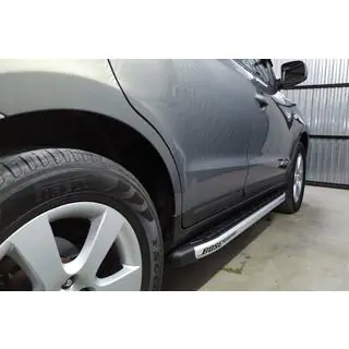 Sidosteg Fullmond (2 st, aluminium)