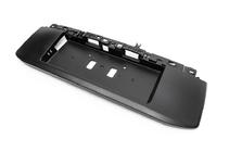Toyota Land Cruiser Prado 150 2009–2023 Kromlist ovanför registreringsskylten (design 2018) Plastinsats (balja) foto 3