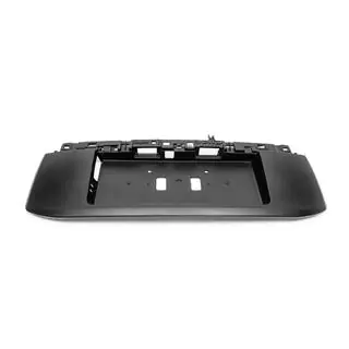Kromlist ovanför registreringsskylten (design 2018) Toyota Land Cruiser Prado 150 2009–2023 foto 2