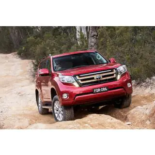 Kylargrill 2013-2017 (Modellista) Toyota Land Cruiser Prado 150 2009–2023 foto 1