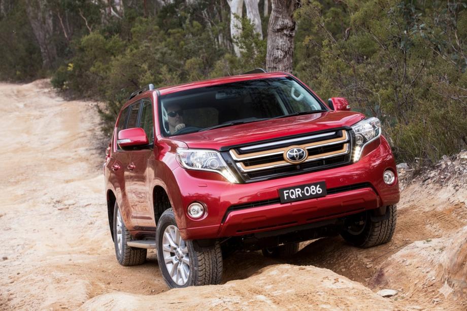 Toyota Land Cruiser Prado 150 2009–2023 Kylargrill 2013-2017 (Modellista) Image