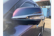 Toyota Land Cruiser Prado 150 2009–2023 Kromlister för backspeglar (2 st) foto 12