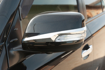Toyota Land Cruiser Prado 150 2009–2023 Kromlister för backspeglar (2 st) foto 1