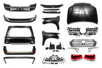 Toyota Land Cruiser 200 2007–2021 Faceliftkit från LC200 2008-2015 till 2019 Executive foto 2