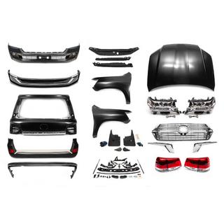 Faceliftkit från LC200 2008-2015 till 2019 Executive Toyota Land Cruiser 200 2007–2021 foto 2