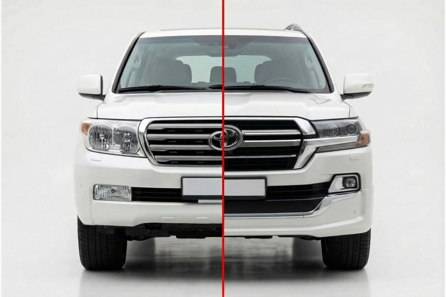Toyota Land Cruiser 200 2007–2021 Faceliftkit från LC200 2008-2015 till 2019 Executive Image