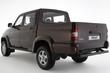 Test av den uppdaterade modellen UAZ Pikap foto 4