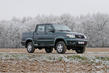Test av den uppdaterade modellen UAZ Pikap foto 1