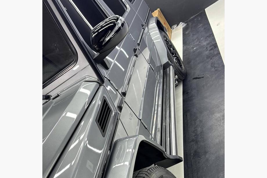 Mercedes G class W463 1990–2018 Svarta dörrlister – komplett sats (design 2019) Foto 3