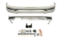 Toyota Land Cruiser 200 2007–2021 Komplett bodykit 2016↗ (Modelista V2-LED) Vit färg foto 1
