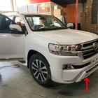 Toyota Land Cruiser 200 2007–2021 Främre läppspoiler 2016↗ (ME-style, under kjolen) foto 5