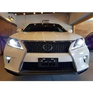 Främre stötfångare F-Sport (facelift)