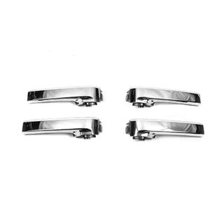 Kromade invändiga dörrhandtag (set) Toyota Land Cruiser 200 2007–2021 foto 1