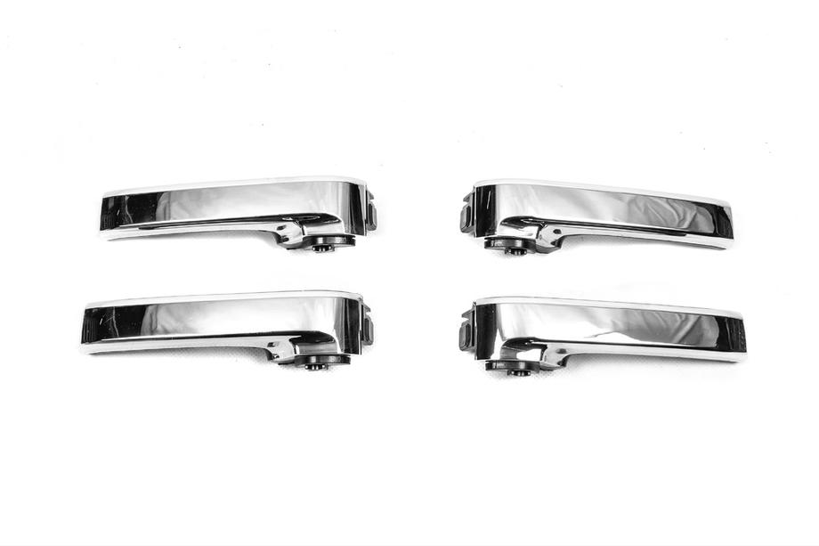 Toyota Land Cruiser 200 2007–2021 Kromade invändiga dörrhandtag (set) Image