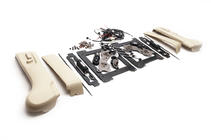 Toyota Land Cruiser Prado 150 2009–2023 Mekanismsats för elstolar (2 st) foto 3
