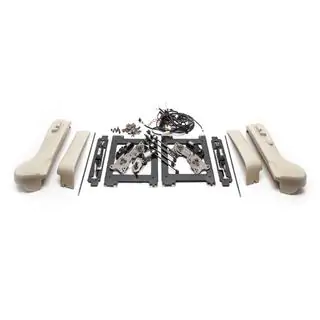 Mekanismsats för elstolar (2 st) Toyota Land Cruiser Prado 150 2009–2023 foto 2