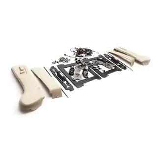 Mekanismsats för elstolar (2 st) Toyota Land Cruiser Prado 150 2009–2023 foto 3