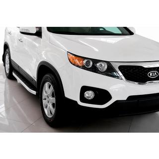 Sidosteg Fullmond (2 st, aluminium) Kia Sorento II XM 2009–2014 foto 1