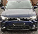Volkswagen Tiguan 2016–2023 Grillister 2016-2020 (2 st, rostfritt stål) foto 1