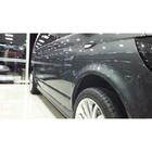 Volkswagen T6 2015–2024 Sidokjolar V-2 (för lackering) Kort hjulbas foto 3