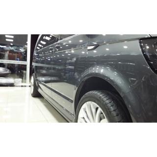 Sidokjolar V-2 (för lackering) Volkswagen T6 2015–2024 foto 3
