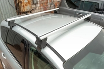 Toyota Camry 2006–2011 Takräcke (krom, par) foto 2
