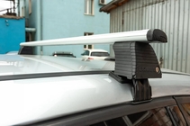 Toyota Camry 2006–2011 Takräcke (krom, par) foto 9
