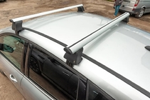 Toyota Camry 2006–2011 Takräcke (krom, par) foto 10