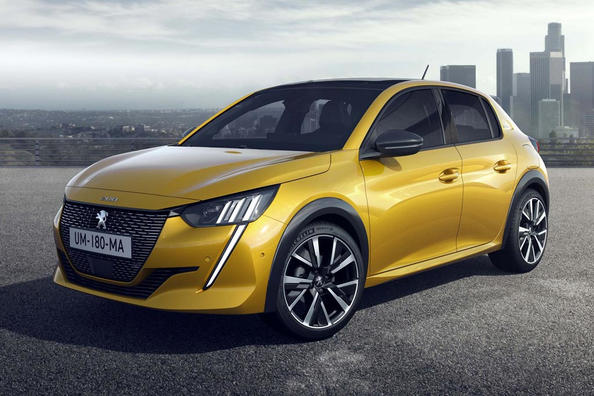 Test av kompakt halvkombi: Peugeot 208 i ny generation