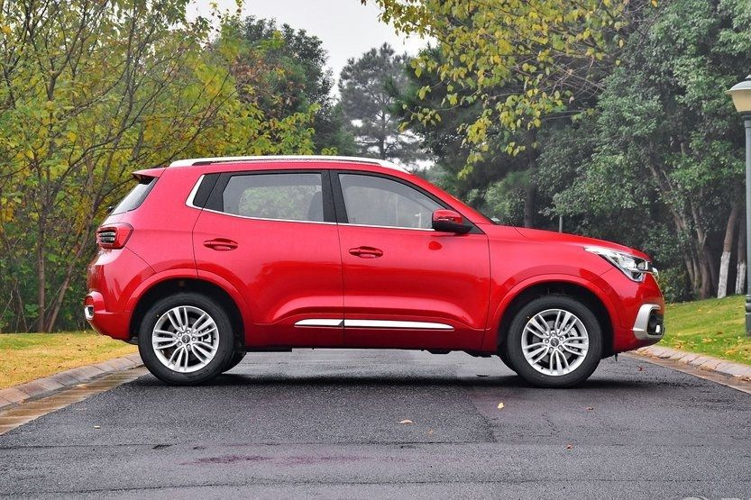 Kompakt stads-SUV: Chery Tiggo 4