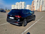 Volkswagen Tiguan 2016–2023 Bakre stötfångarskydd (Carmos, rostfritt) foto 3