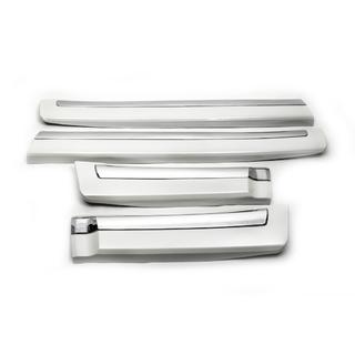 Sats dörrlister (2008-2016) Toyota Land Cruiser 200 2007–2021 foto 4
