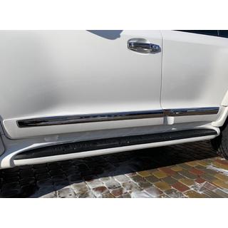 Sats dörrlister (2008-2016) Toyota Land Cruiser 200 2007–2021 foto 1