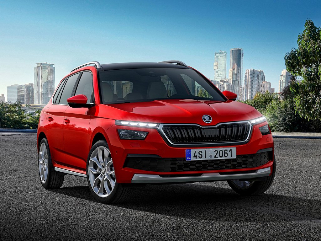 Nya crossovern Skoda Kamiq