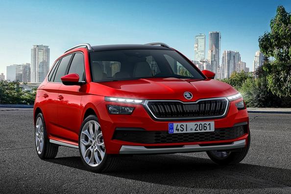 Nya crossovern Skoda Kamiq
