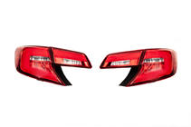 Toyota Camry 2011–2017 Baklyktor USA (2 st, LED) foto 1