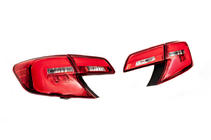 Toyota Camry 2011–2017 Baklyktor USA (2 st, LED) foto 3