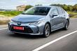 Test av sedanen Toyota Corolla, tolfte generationen foto 9