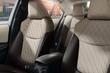 Test av sedanen Toyota Corolla, tolfte generationen foto 8