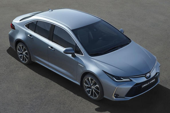 Test av sedanen Toyota Corolla, tolfte generationen