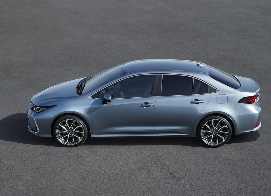 Test av sedanen Toyota Corolla, tolfte generationen