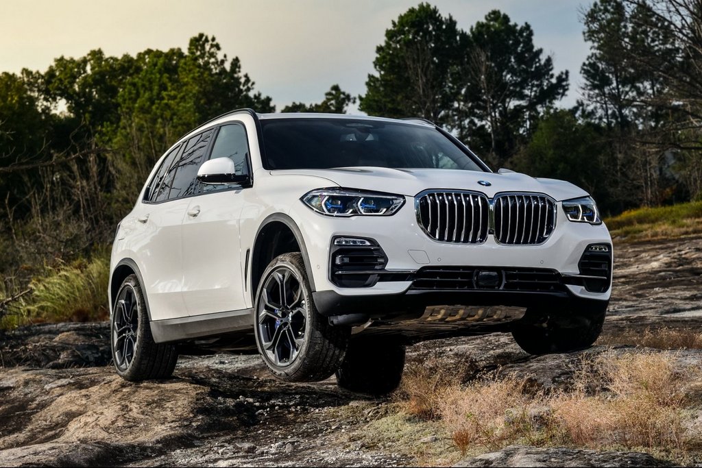Test av nya generationens BMW X5
