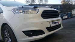 Ford Courier 2014–2023 Motorhuvdeflektor EuroCap foto 8
