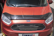 Ford Courier 2014–2023 Motorhuvdeflektor EuroCap foto 10