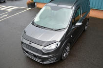 Ford Courier 2014–2023 Motorhuvdeflektor EuroCap foto 13