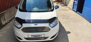 Ford Courier 2014–2023 Motorhuvdeflektor EuroCap foto 2