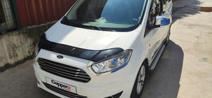 Ford Courier 2014–2023 Motorhuvdeflektor EuroCap foto 3