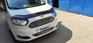 Ford Courier 2014–2023 Motorhuvdeflektor EuroCap foto 4